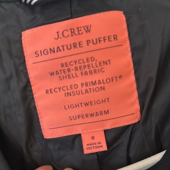J Crew Women’s Quilted Lightweight Classic Jacket 8 - Picture 6 of 8